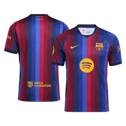 Barcelone Domicile Maillot 2026/27 Blue&Garnet Grande Taille