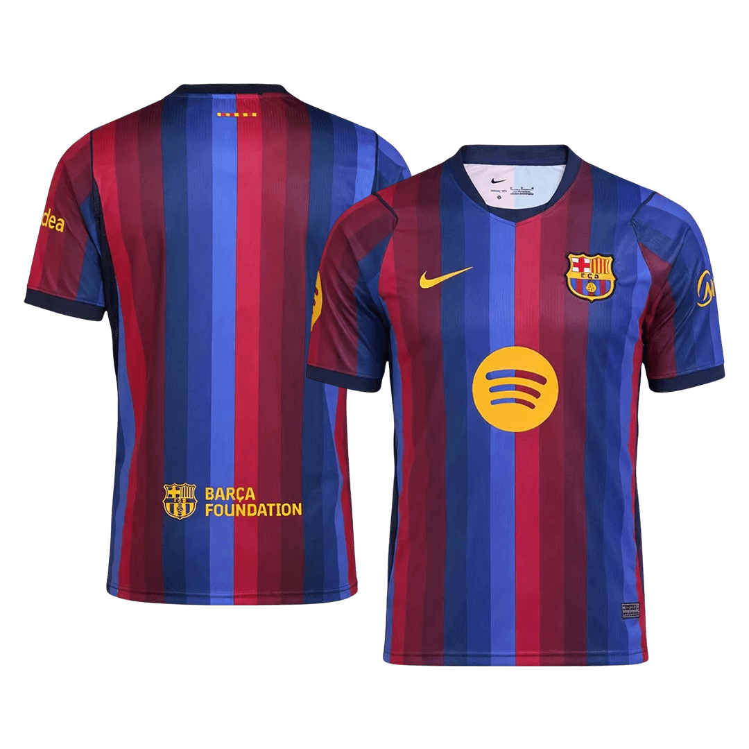 Barcelone Domicile Maillot 2026/27 Blue&Garnet