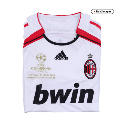 Retro Milan AC Extérieur Maillot 2006/07 - UCL