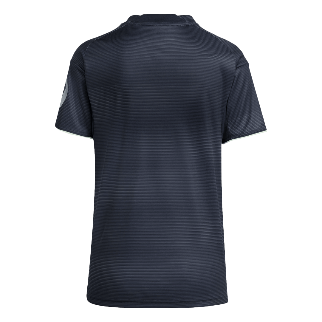 Femme Real Madrid Extérieur Maillot 2025/26 Bleu marine