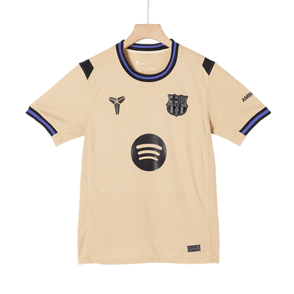 F.DE JONG #21 Barcelone Extérieur Maillot 2025/26 Jaune - UCL