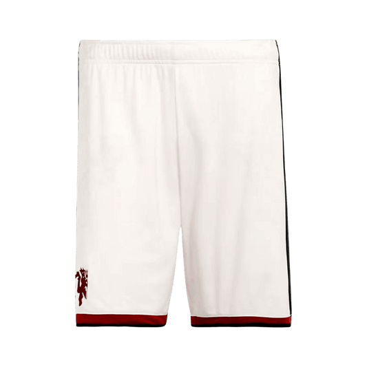 Manchester United Third Short 2026/27 Blanc