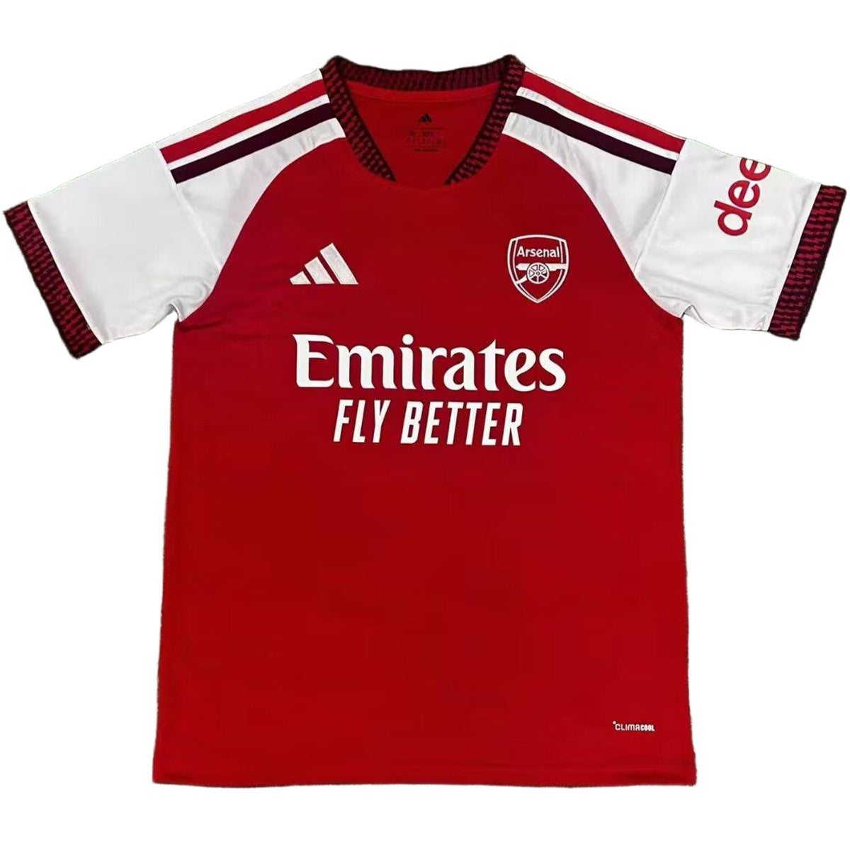 CHAMPIONS #26 Arsenal Domicile Maillot 2026/27 Rouge