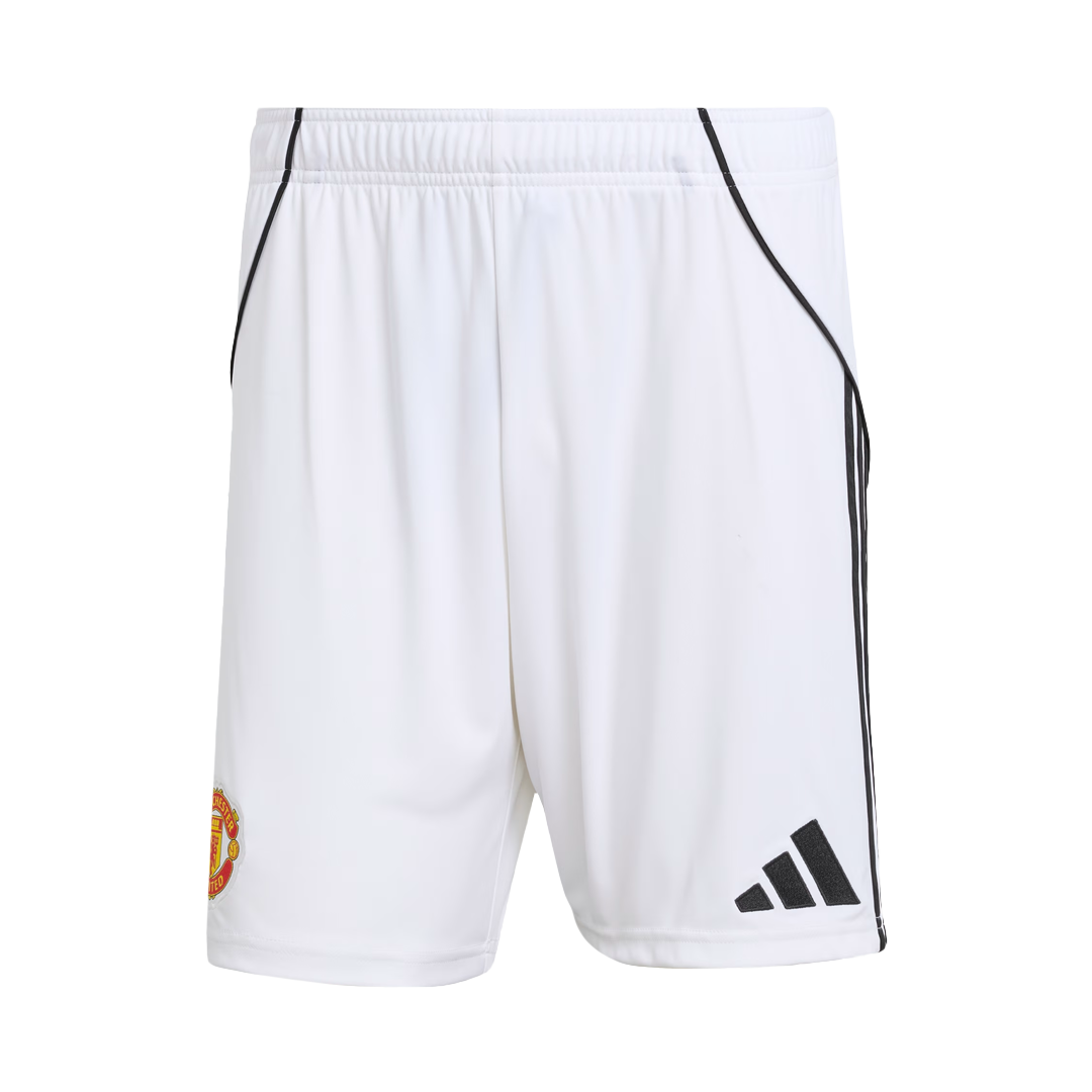 Manchester United Domicile Maillot Kit 2025/26 Rouge