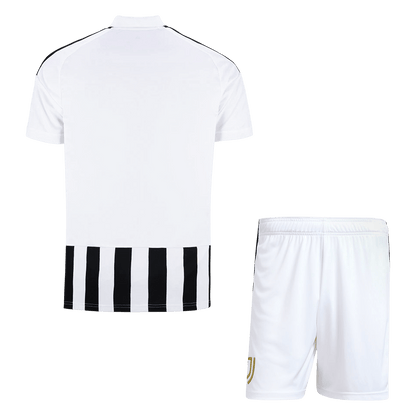 Juventus Domicile Maillot Kit 2026/27 Noir&Blanc