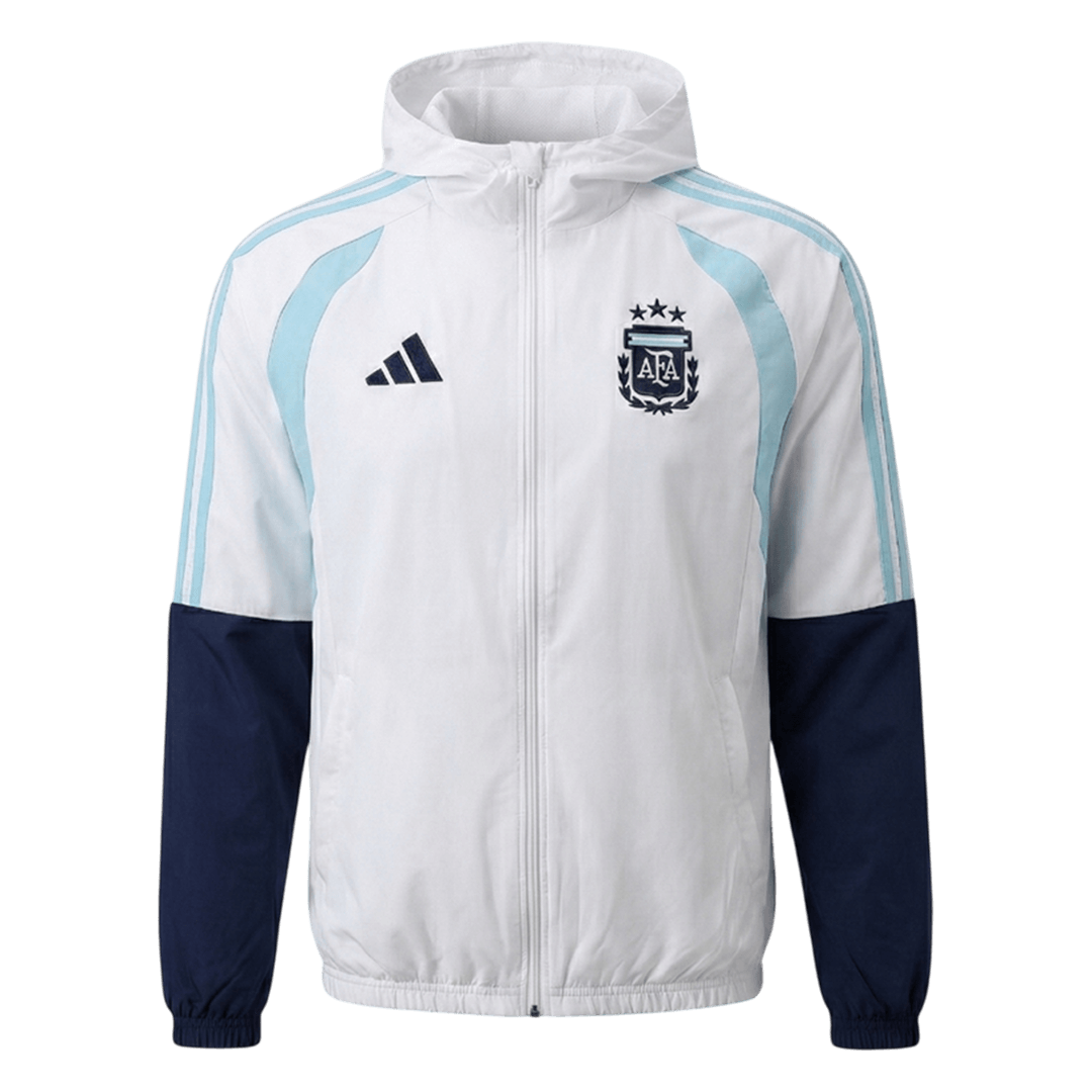Argentine Veste de Football 2026 Blanc