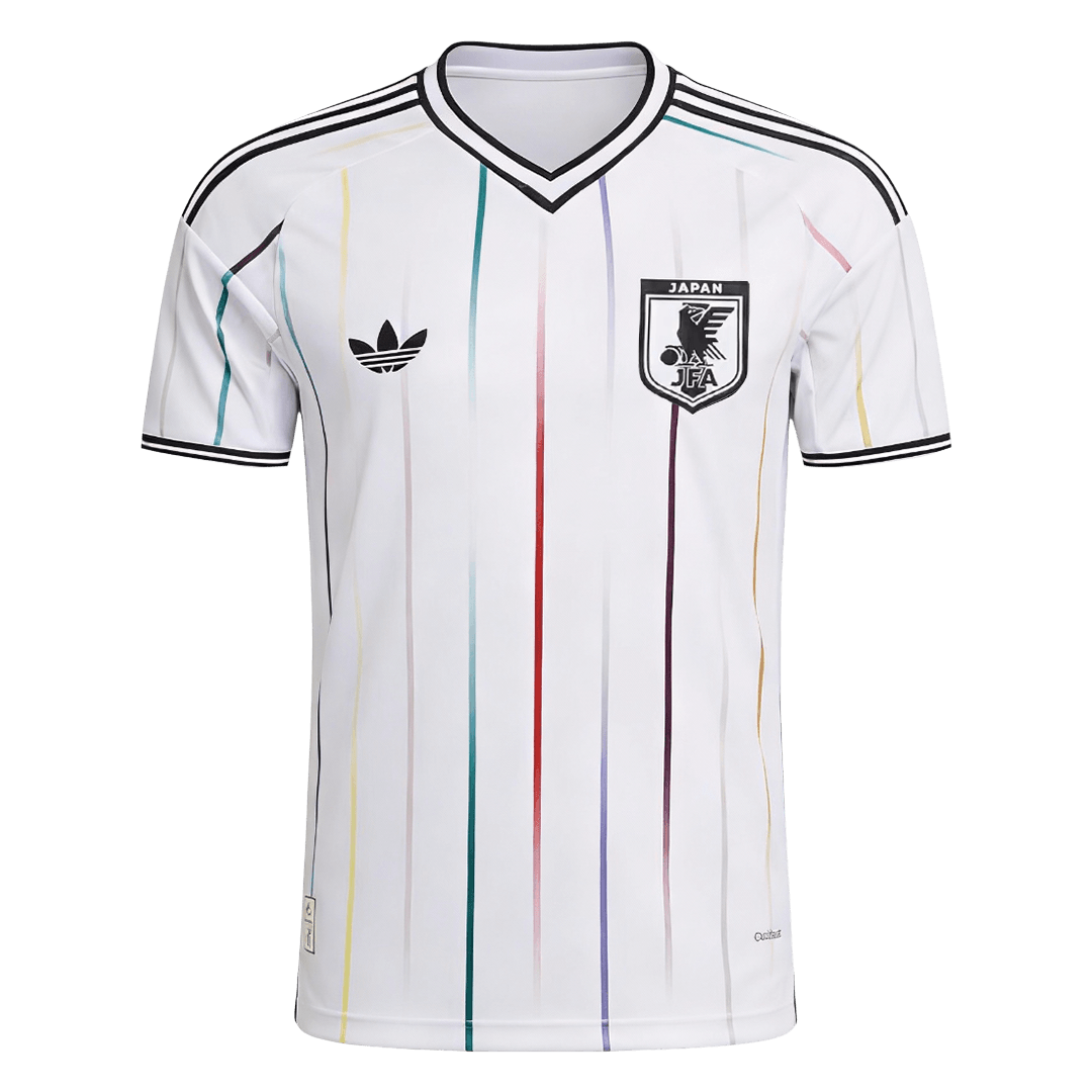 Japon Extérieur Maillot - Coupe du Monde 2026 Blanc Grande Taille