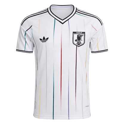 Japon Extérieur Maillot - Coupe du Monde 2026 Blanc Grande Taille