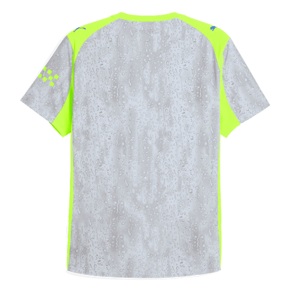Manchester City Third Maillot 2025/26 Gris Authentique