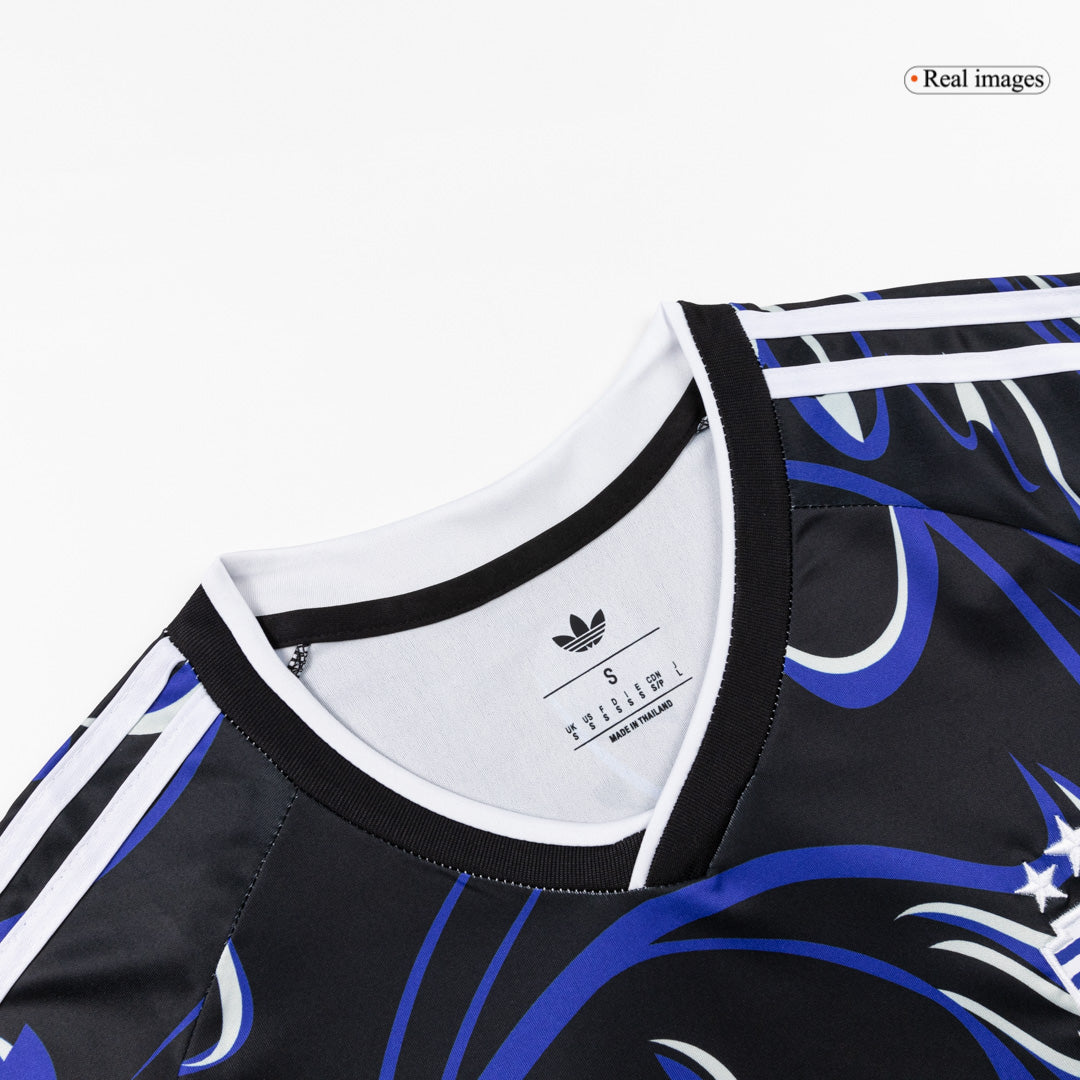 E. FERNÁNDEZ #24 Argentine Extérieur Maillot - Coupe du Monde 2026 Noir