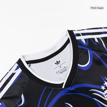 E. FERNÁNDEZ #24 Argentine Extérieur Maillot - Coupe du Monde 2026 Noir