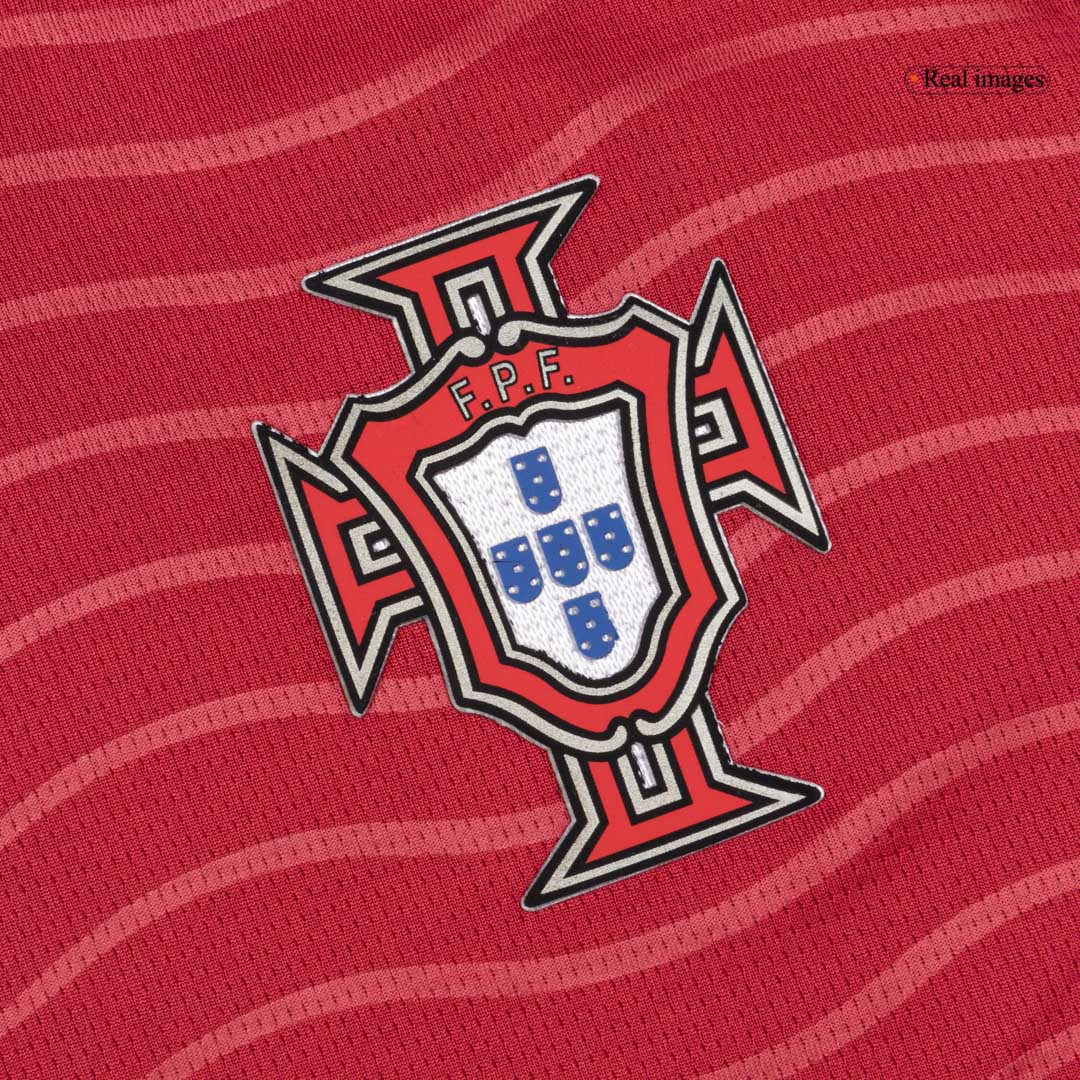 B.FERNANDES #8 Portugal Domicile Maillot - Coupe du Monde 2026 Rouge