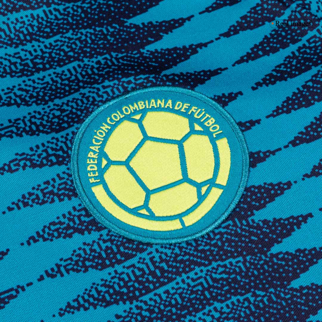 Femme Colombie Extérieur Maillot - Coupe du Monde 2026 Bleu