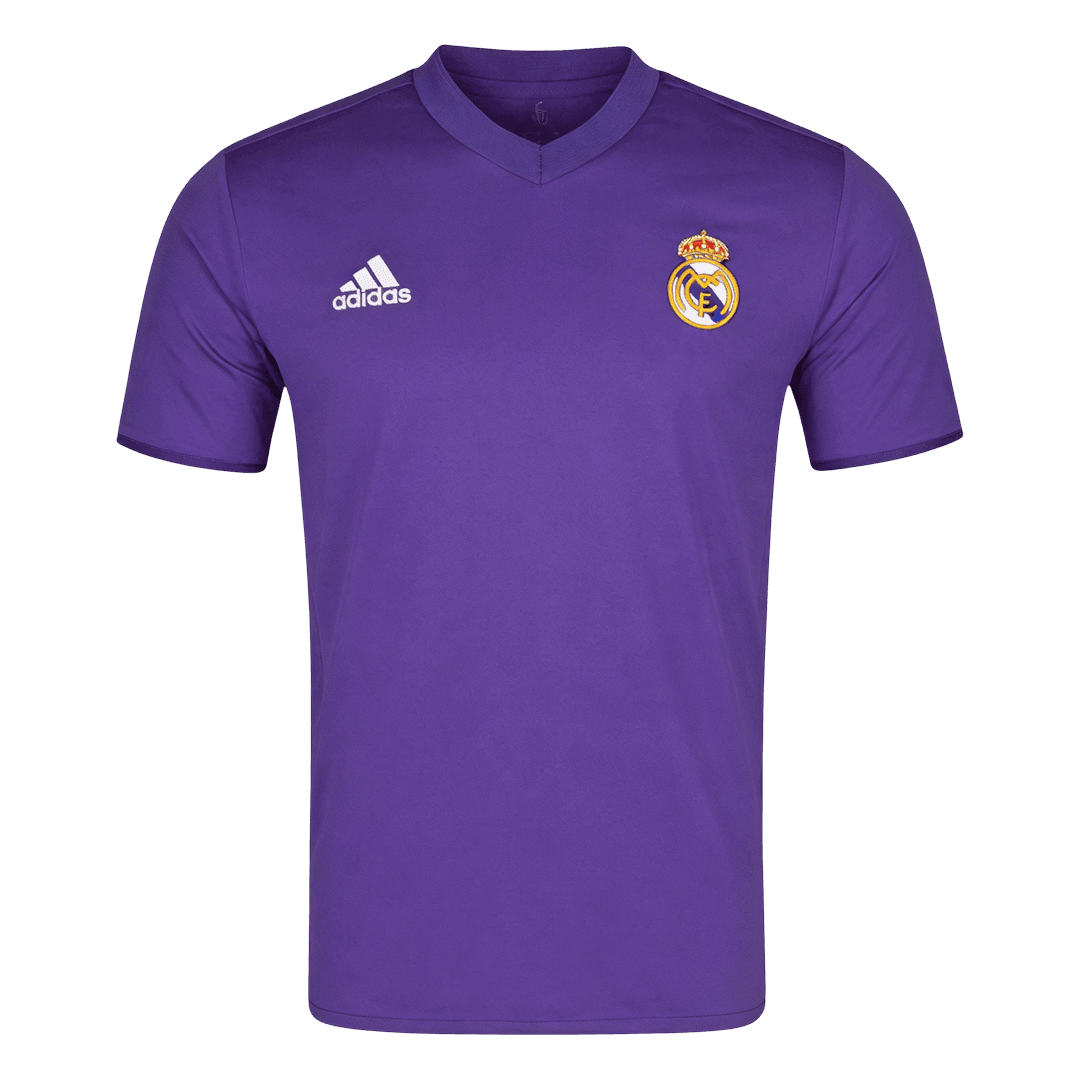 Retro Real Madrid Third Maillot 2002/03 Violet