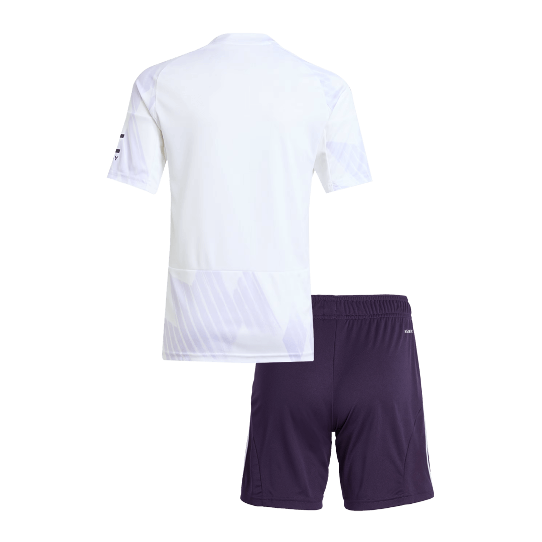 Manchester United Extérieur Maillot Kit 2025/26 Junior