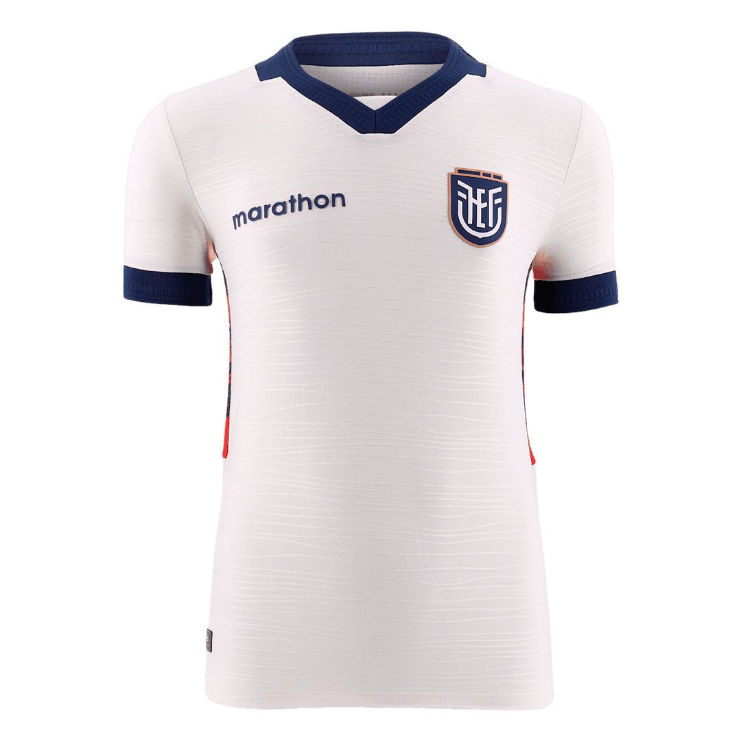 Équateur Third Maillot - Coupe du Monde 2026 Blanc Grande Taille