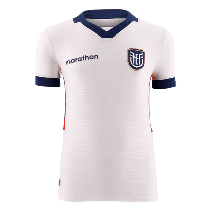 Équateur Third Maillot - Coupe du Monde 2026 Blanc Grande Taille