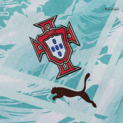 BERNARDO #10 Portugal Extérieur Maillot - Coupe du Monde 2026 White&Green Joueur