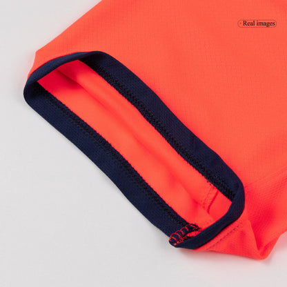 RAPHINHA #11 Barcelone Third Maillot 2025/26 Orange - UCL