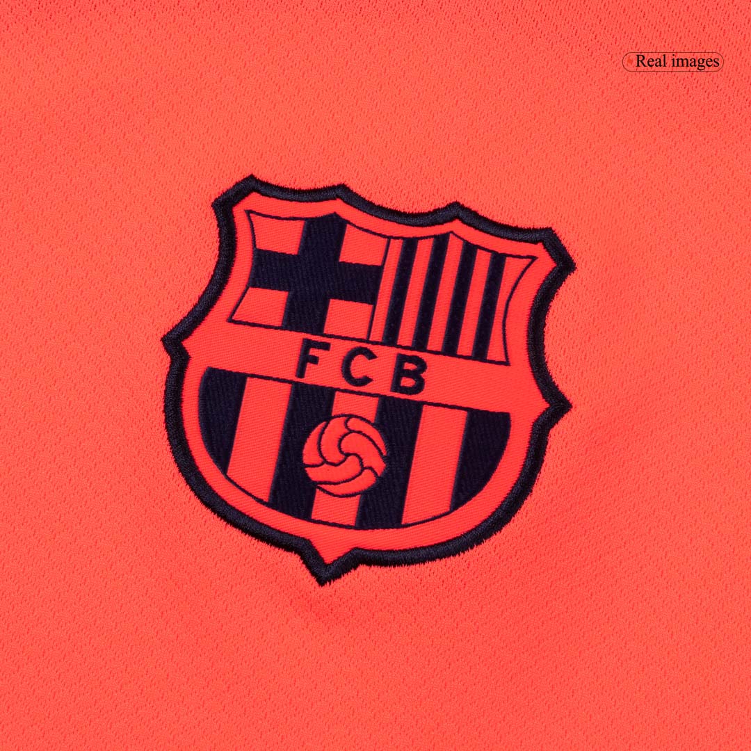 GAVI #6 Barcelone Third Maillot 2025/26 Orange - UCL