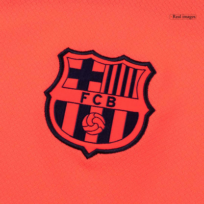 GAVI #6 Barcelone Third Maillot 2025/26 Orange - UCL