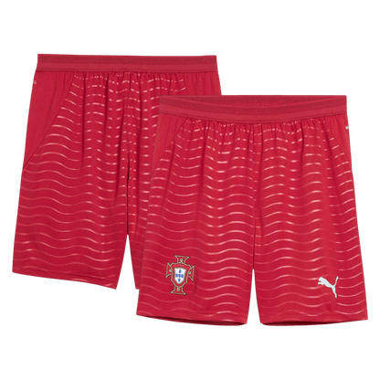 Portugal Domicile Short - Coupe du Monde 2026 Rouge