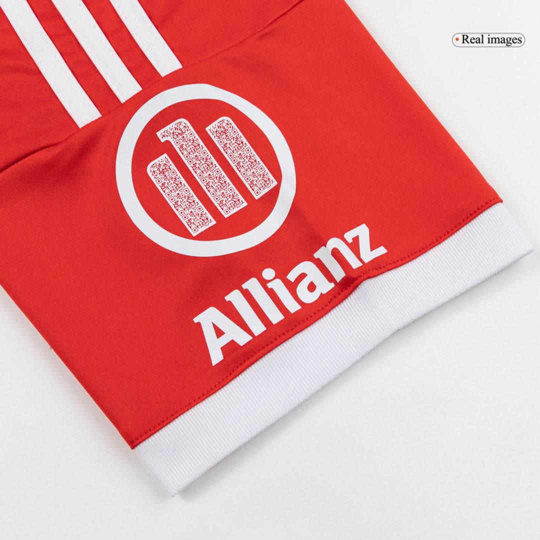 Munich Domicile Maillot 2025/26 Rouge - Super Grande Taille