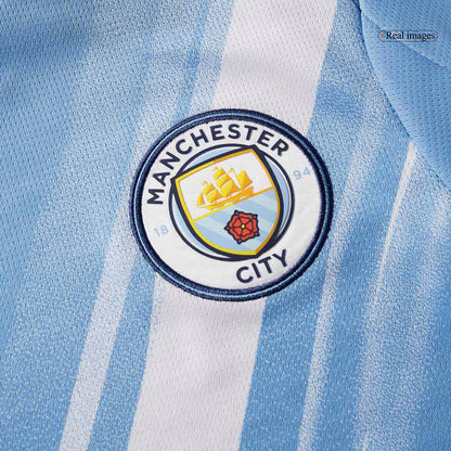 RODRIGO #16 Manchester City Domicile Maillot 2025/26 Grande Taille
