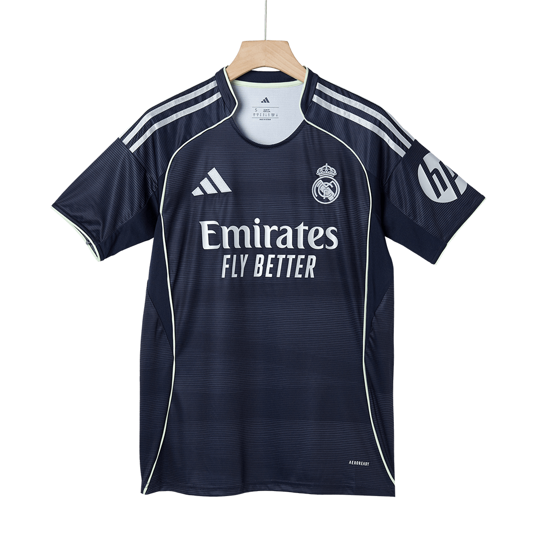 MBAPPÉ #10 Real Madrid Extérieur Maillot 2025/26