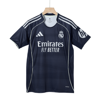 F.MENDY #23 Real Madrid Extérieur Maillot 2025/26 Bleu marine