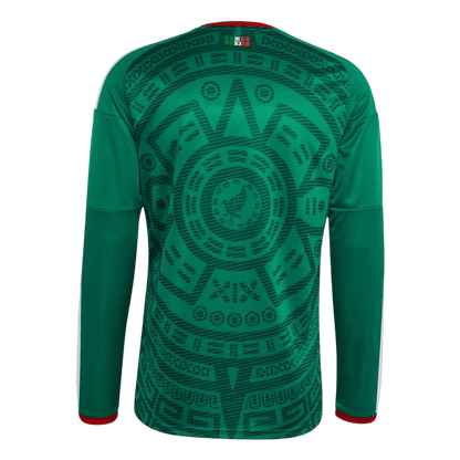 Mexique Domicile Maillot Manches Longues - Coupe du Monde 2026 Vert