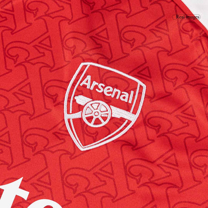 HAVERTZ #29 Arsenal Domicile Maillot 2025/26 Rouge - Super