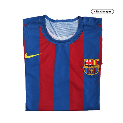 Retro MESSI #30 Barcelone Domicile Maillot 2005/06 - UCL Final