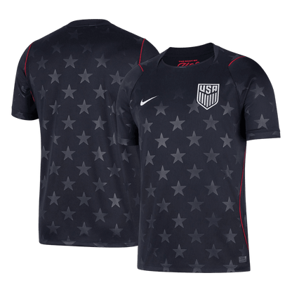 États-Unis Extérieur Maillot - Coupe du Monde 2026 Noir Grande Taille