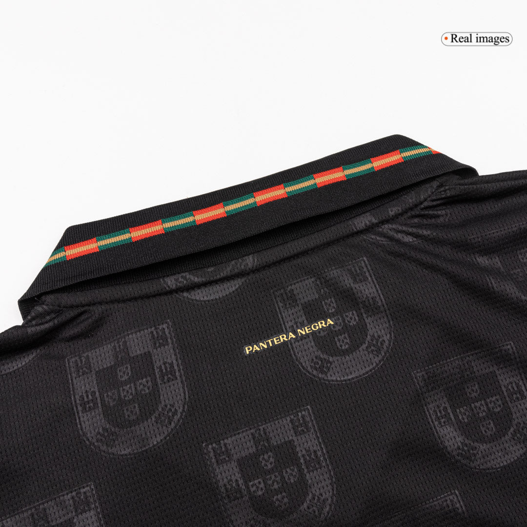 Portugal Maillot Coupe du Monde 2026 Noir
