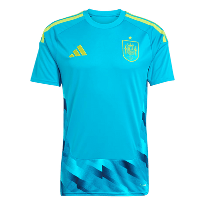 Espagne Gardien Maillot - Coupe du Monde 2026 Bleu