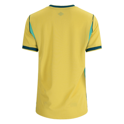 Femme Brésil Domicile Maillot - Coupe du Monde 2026 Jaune