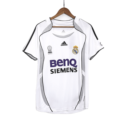 BECKHAM #23 Retro Real Madrid Domicile Maillot 2006/07