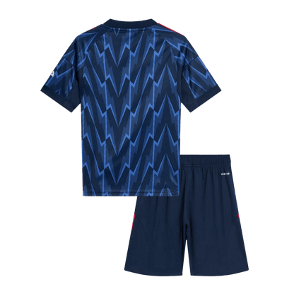 Arsenal Extérieur Maillot Kit 2025/26 Enfant Bleu