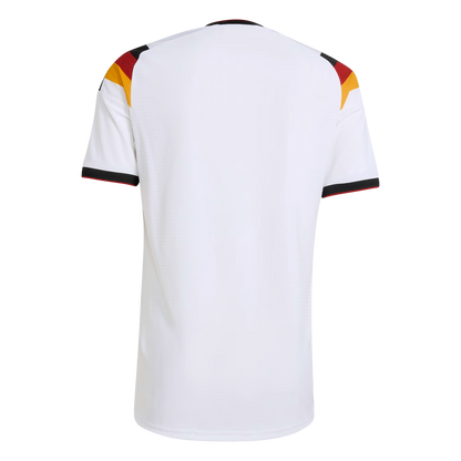 Allemagne Domicile Maillot Coupe du Monde 2026 Blanc Joueur