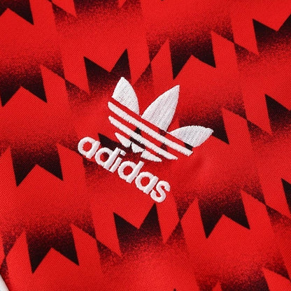 Manchester United Veste de Football Kit 2025/26 Red&Black