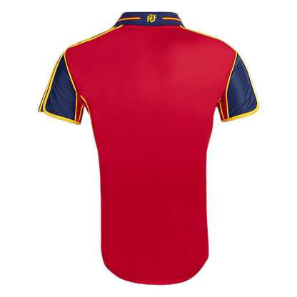 Retro Espagne Domicile Maillot 2000 Rouge