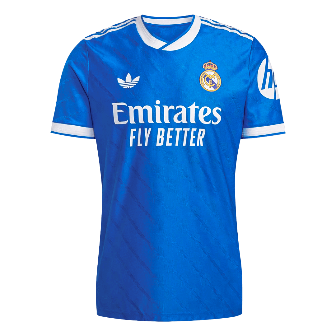 ARDA GÜLER #15 Real Madrid Third Maillot 2025/26 Bleu Joueur