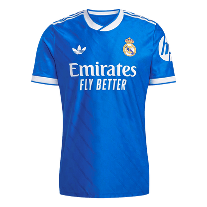 ARDA GÜLER #15 Real Madrid Third Maillot 2025/26 Bleu Joueur