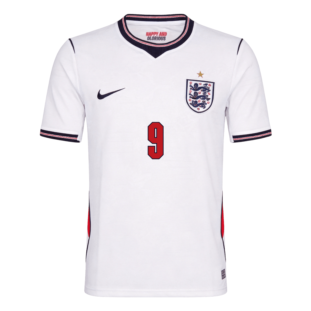KANE #9 Angleterre Domicile Maillot - Coupe du Monde 2026 Blanc
