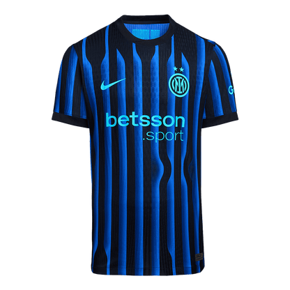 DUMFRIES #2 Inter Milan Domicile Maillot 2025/26 Blue&Black Authentique