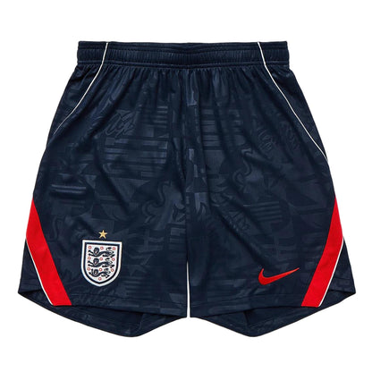 Angleterre Extérieur Short - Coupe du Monde 2026 Bleu marine