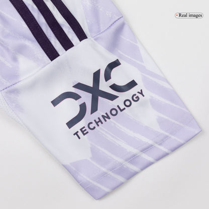 Femme Manchester United Extérieur Maillot 2025/26 Blanc