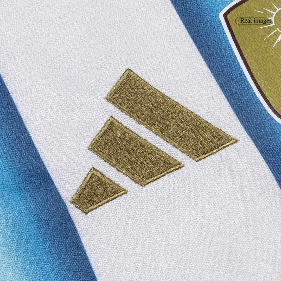 DE PAUL #7 Argentine Domicile Maillot - Coupe du Monde 2026 Blue&White - Super