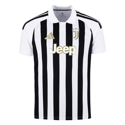 Juventus Domicile Maillot Kit 2026/27 Noir&Blanc